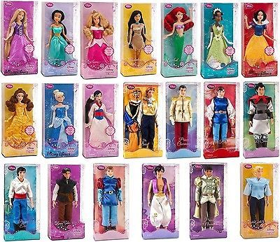 disney barbie dolls set
