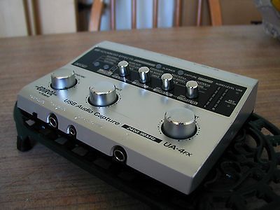 Edirol UA 4FX MIDI / Audio Interface / ASIO / Low Latency / Guitarists