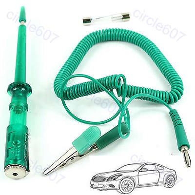 Auto Circuit Tester 6V 12V 24 Volts Voltage Gauge Car Test VoltMeter