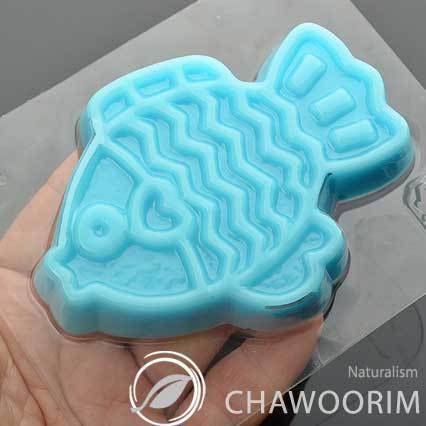 NEW Goldfish Clear Plastic Molds Soap Molds, Ceramic Molds,Plaster