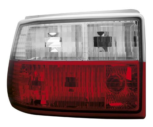 Opel Astra F Design Taillights Red/Crystal