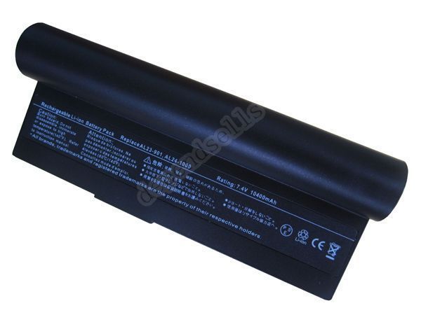 10400Mah replace battery for ASUS Eee PC AL23 901 AL23 901H 1000 1000H