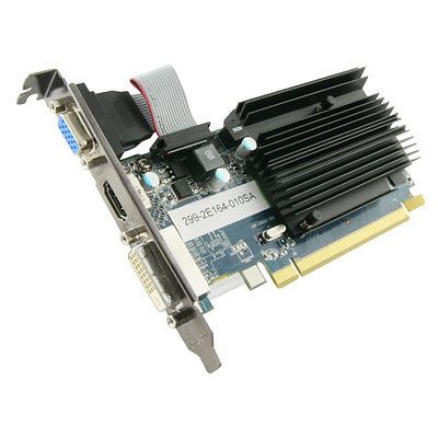 ATI Radeon HD6450 1GB DDR3 PCI E 2.1 VGA DVI HDMI Gaming Video Card