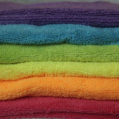 Newly listed 2 NEW 60*40 Microfiber Cleanig Drying Towel Polishing