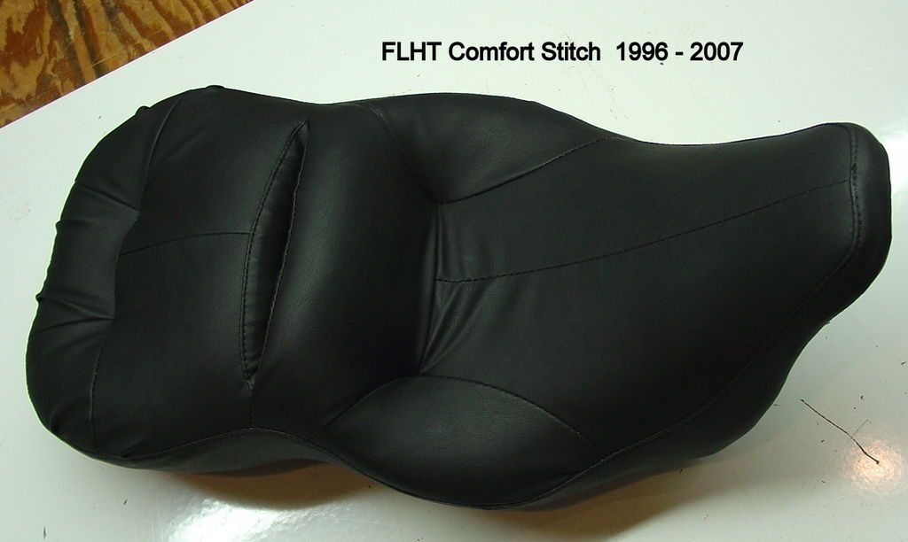 Harley FLHT Replacement Seat Cover /Comfort Stitch
