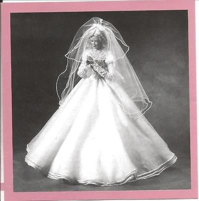 Bride Doll     Monique Ashton Drake by Cindy McClure Forever Starts