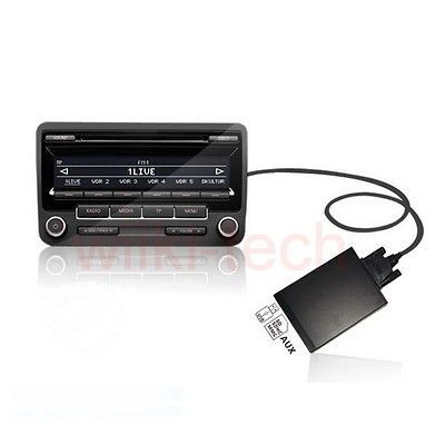 Car Digital Music CD Changer USB SD  Interface For Mazda 2/3/5/6