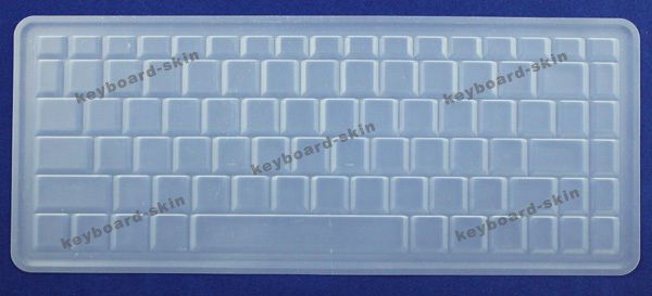 Keyboard Silicone Skin Cover Protector for Asus W5,W6,W7,M9,Z3 5