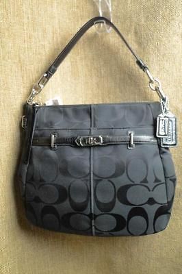 Coach Chelsea Signature Ashley Hobo Bag 17834 NWT