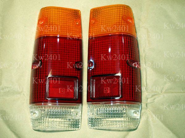 DATSUN 720 PICKUP 1980 1986 STANDARD REAR TAIL LIGHT LENS