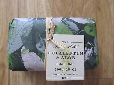 ASQUITH & SOMERSET EUCALYPTUS & ALOE SOAP 10 OZ