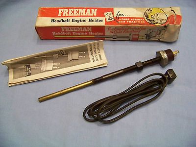 vintage car heater