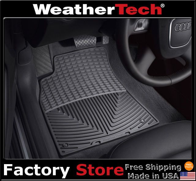 Floor Mats   Audi A4/S4/RS4   2009 2013   Black (Fits Audi S4