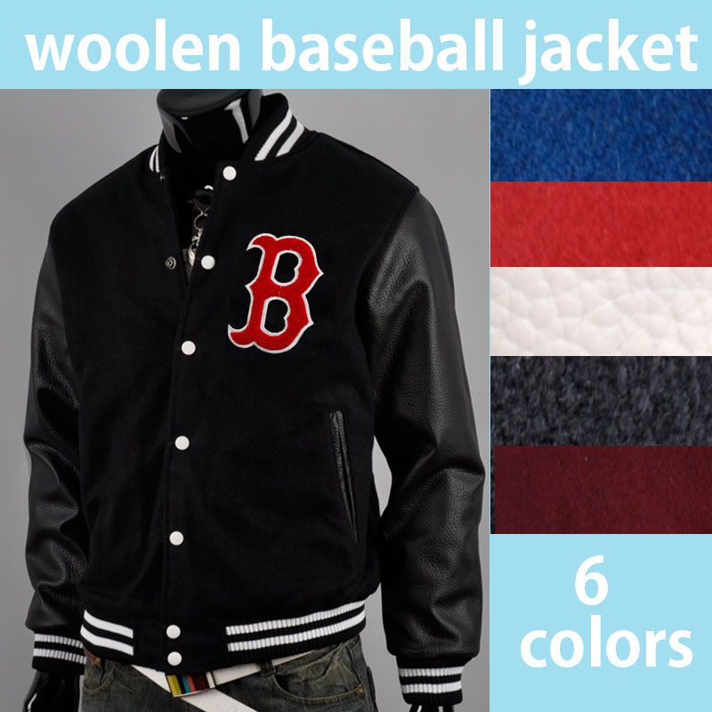 chenille mens classic baseball letterman varsity college wool