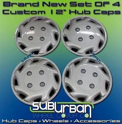 Hubcaps 292 S Fits Motorcycle Camper Trailers + Geo Metro Justy Sprint