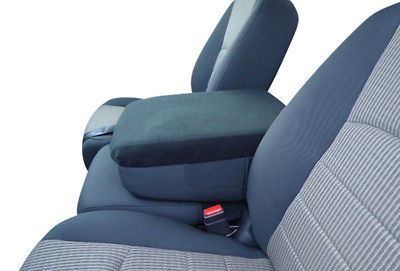 Auto Center Armrest Covers (Center Console Cover) D1  BLACK (Fits