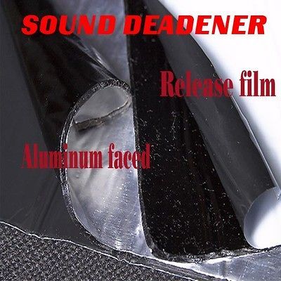 NOISE CONTROL MAT Automotive deadener deadening 50mil 25sqft Free