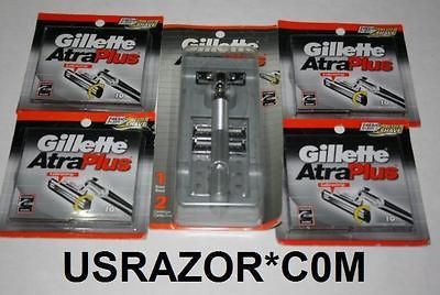 ATRA Plus Cartridges Refills Metal Razor Lubricant Blades Shaver USA