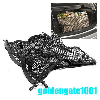 Mesh Genuine Rear Trunk Cargo Net 4 Hooks Hot (Fits Hyundai Santa Fe