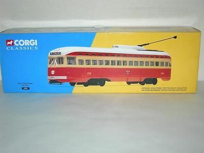 CLASSICS ST. LOUIS PCC STREET CAR PACIFIC ELECTRIC # 2308 OF 3,200