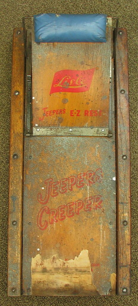 Old Lisle Jeepers Creepers Mechanics E Z Rest Autos