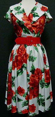 PINUP COUTURE BIRDIE PARTY DRESS IN VINTAGE FLORAL