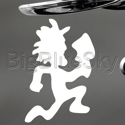 Hatchetman Music Decal Car Truck Window Sticker