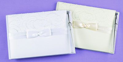 & Swirls Guest Book/Pen HBH10042 Wedding Baby Shower Anniversary Rec