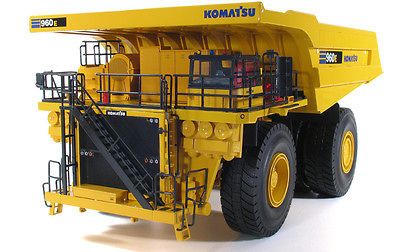 First Gear   Revised Komatsu 960E 2K Electric Drive Truck.