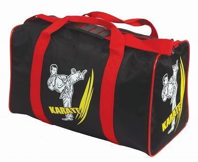 judo karate taekwondo motif holdall bag more options martial