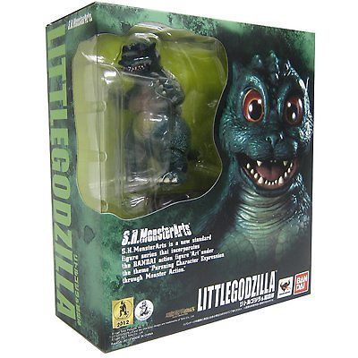 Bandai Little Godzilla and Crystal Set S.H. MonsterArts New Grown Up