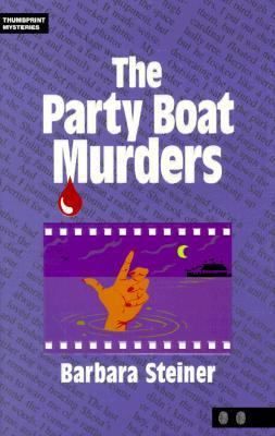 Barbara A. Steiner,Book,T he Party Boat Murders (Thumbprint Mysteries)