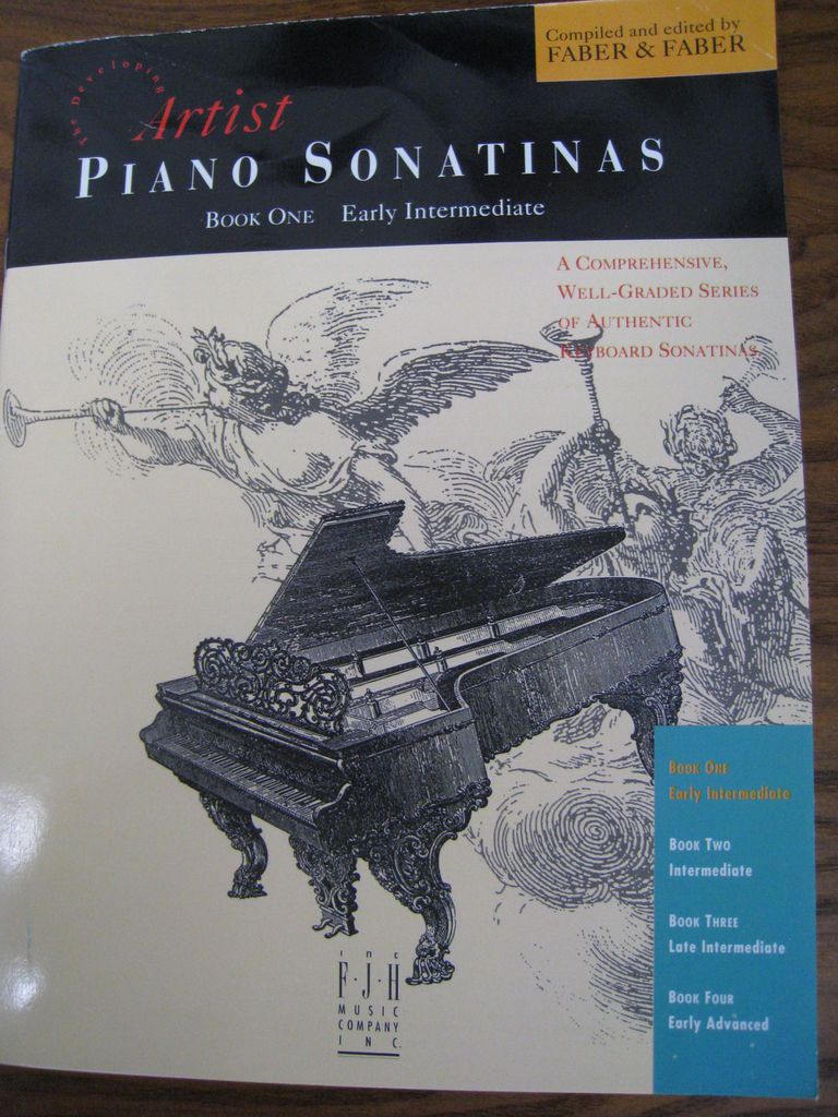 Piano Sonatinas Book One Early Intermediate. FJH (1995)