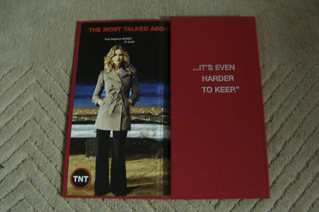 TNT THE CLOSER FOR YOUR CONSIDERATION 2006 IN ALL CATEGORIES DVD SET