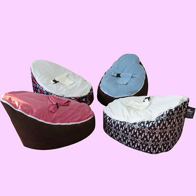 Baby Toddler Bean Bag Snuggle Bed Portable Seat Nursery Rocker 4