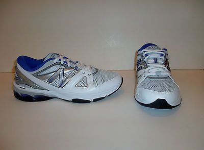 NEW BALANCE WX1012WB CROSS TRAINING SHOE WHITE & PURPLE SIZE 7 AA NEW