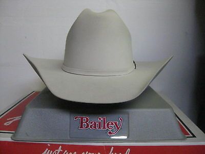 Bailey 7 1/8 Stallion 20X Mist Western Cowboy Hat