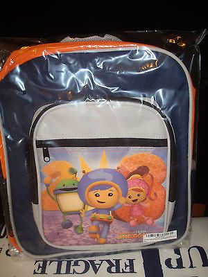 NEW NIP TEAM UMIZOOMI BACKPACK Geo/Bot/Millie Nick Jr Preschool