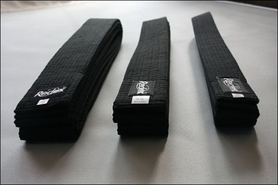 Martial Arts Belt, Karate Taekwondo Judo Jiu jitsu Black belt width