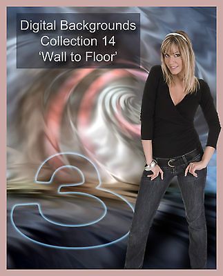 Digital Photography Backgrounds   Wall To Floor   Set 3