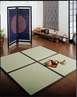 Unitable Tatami AGURA New size for wooden floor from 4mats to 9mats