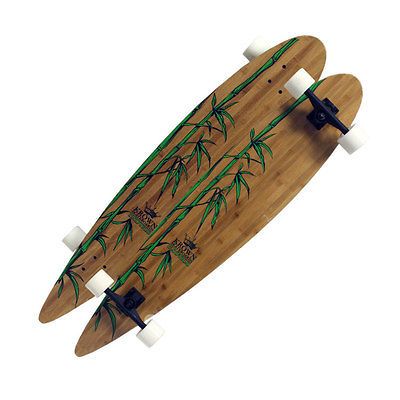 bamboo longboards