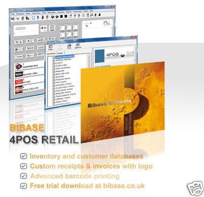 Full POS Point of Sale Software Retail Shop Store Till EPOS