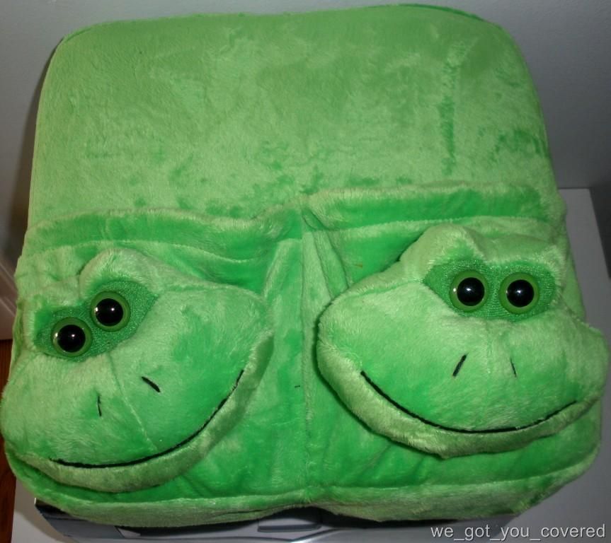 Portable Green Frog Foot Massager Mothers Day Holiday Gift Item
