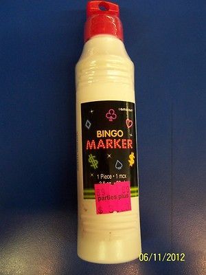 Bingo Marker Red Casino Night Theme Hall Party Supplies Banquet Favor