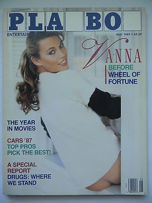 Playboy May 1987, Vanna White Before Wheel of Fortune, Centerfold
