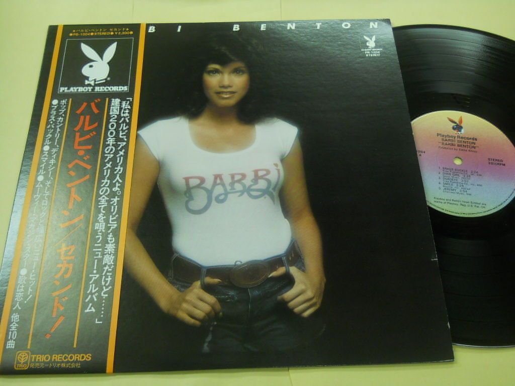 BARBI BENTON s/t JAPAN LP OBI it PB 1004