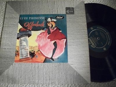 OFFENBACH LA VIE PARISIENNE, SERGE DUPRE (RARE) ORIGINAL CAPITOL FDS