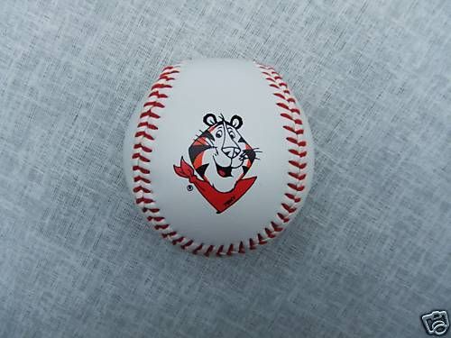 KELLOGGS TONY THE TIGER REGULATION BASEBALL