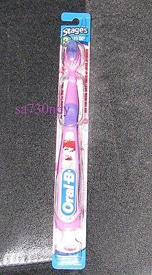 Princess ARIEL w/crown Toothbrush (stage 3) ages 5 7 Sealed BNIP